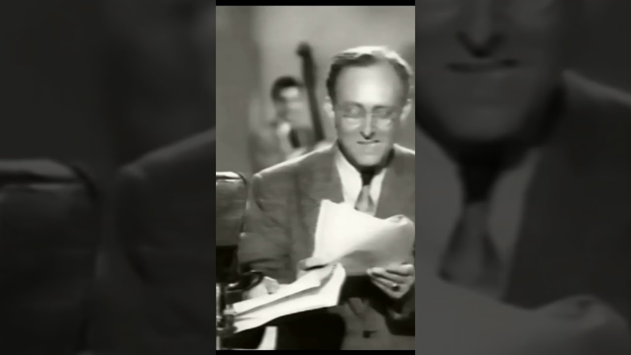 Mel Blanc Behind the Scenes Radio Appearance