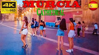 Murcia, Spain, Cathedral De Murcia - 4K Uhd 60Fps -Walking Tour- With Historical Subles