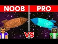 Batalla de construccin de cohete espacial noob vs pro