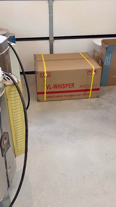 Shimpo VL Whisper Upgrade from VL Lite