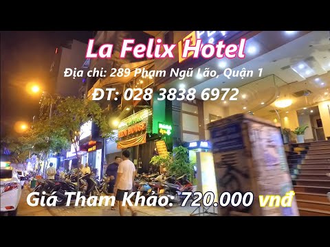 Khách Sạn Giá Rẻ ở Đường Phạm Ngũ Lão Quận 1 Sài Gòn (Khu Phố Tây)