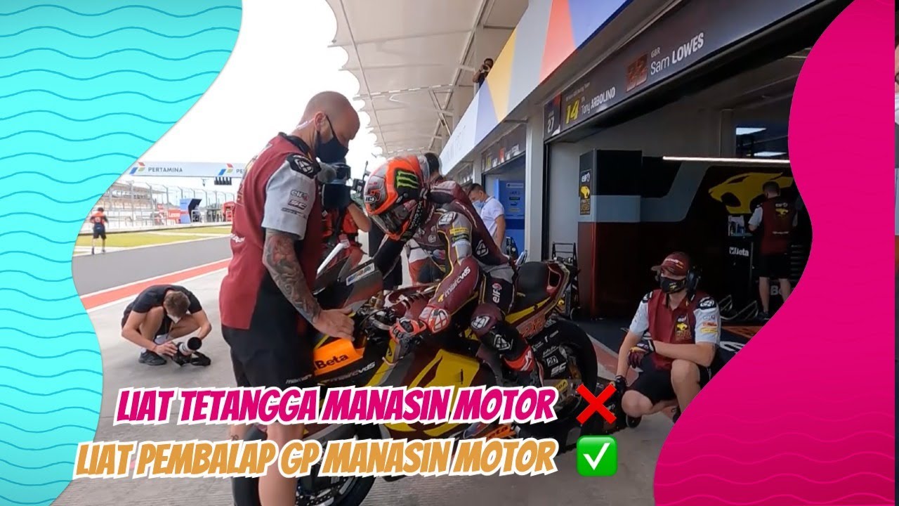 Masih Kangen Mandalika Part 1 | Ikut Syuting (26/03/22)