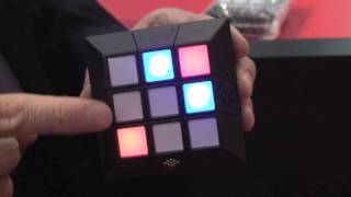 Techno Source Rubik’s Cube Slide Electronic Handheld Travel Puzzle Game Tested 
