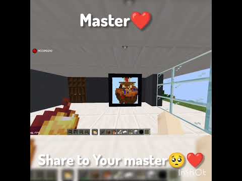 Master ❤️ #minecraft #viralvideo #funny #trendingshorts #youtubeshorts #gaming #viral #master