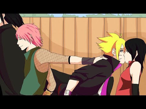 Boruto & Sarada「AMV」 - Ingin Hilang Ingatan Cover Jeje guitaraddict ft Mami prayudi