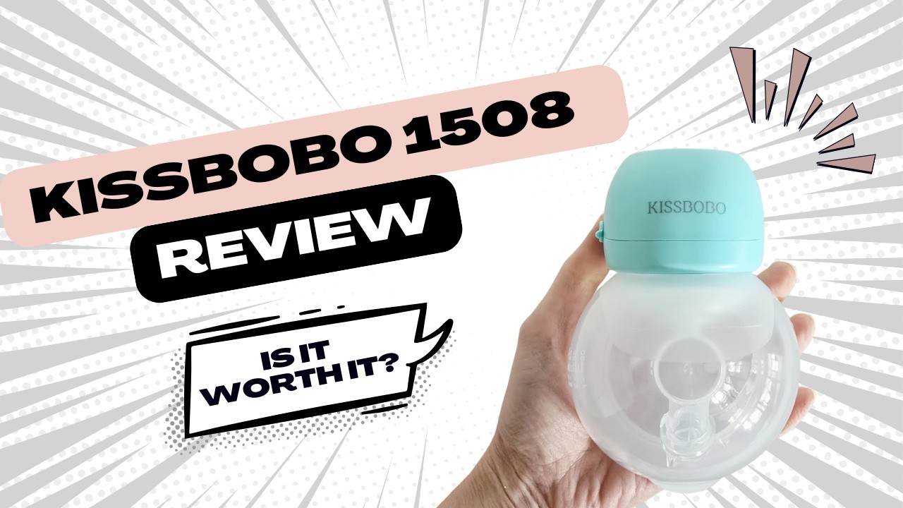 Kissbobo 1508 Review: Affordable Wearable Breast Pump or Not Worth 