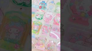 【 ASMR 】Satisfying with Unboxing ＆ Review Japanese Toys #Sanrio #Unboxing #toy #cute #Japan #storage