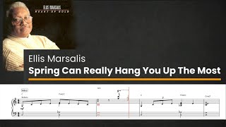Ellis Marsalis - Spring Can Really Hang You Up the Most (transcription, PDF)
