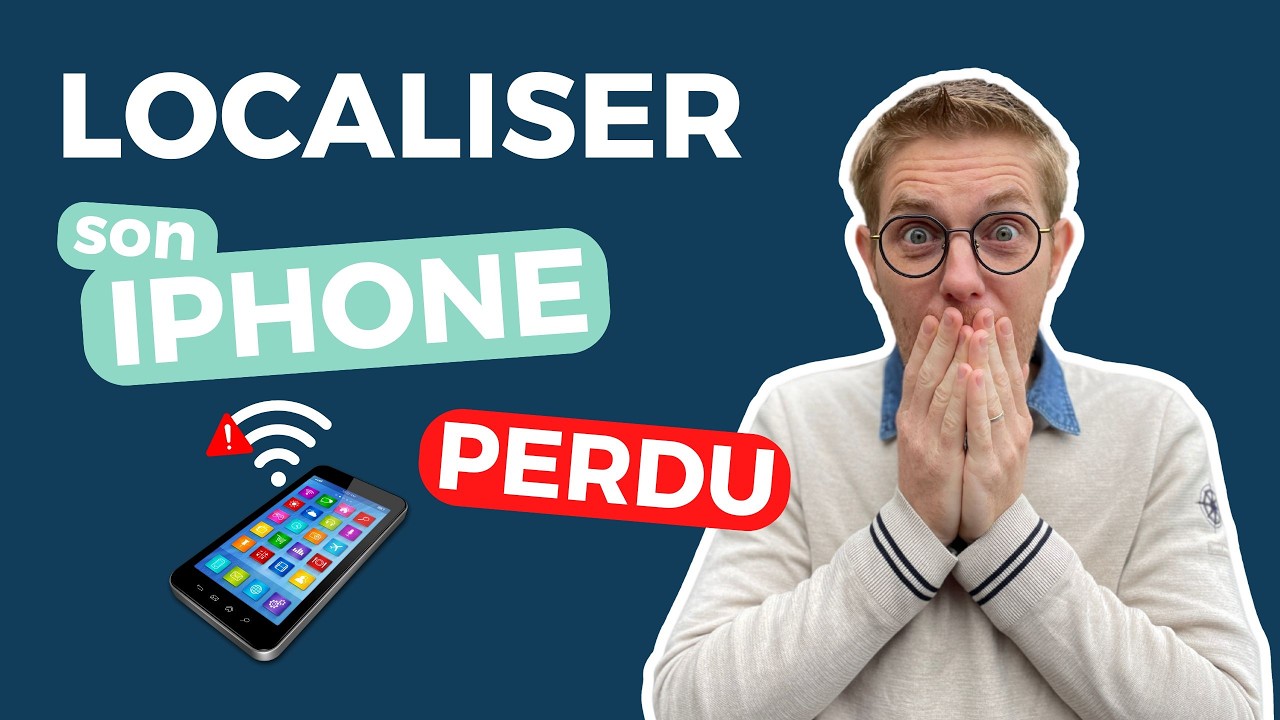 Comment localiser son iPhone perdu/volé (même éteint) ? - YouTube