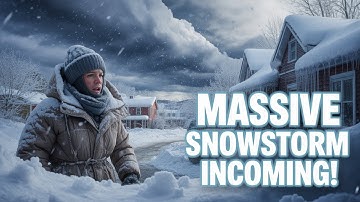 Deze winter gaat ZO VEEL sneeuw opleveren als nooit tevoren...