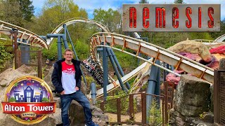 Alton Towers NEMESIS RETRACK - Major Maintenance Project Announced