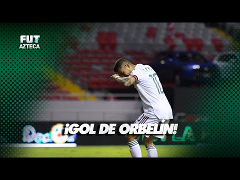¡GOOOL! Orbelín Pineda cobra de manera perfecta el penal | Costa Rica 0-1 México | Octagonal Final