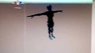 unity 3d animator controler make character fall