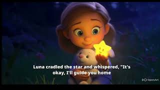 🌙 Luna and the Falling Star | A Magical Bedtime Story for Kids Update