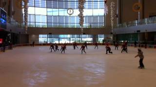 FLASHMOB ON ICE, HANGZHOU, CHINA