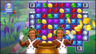 Wonka's World of Candy Level 98 - NO BOOSTERS + FULL STORY 🍫 | SKILLGAMING ✔️
