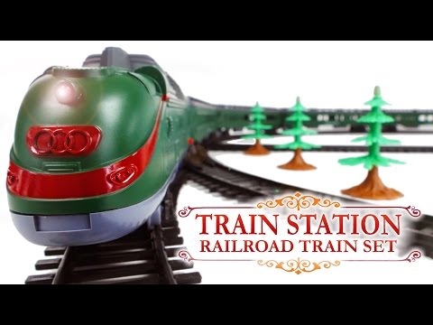 Vídeo: Adorable Train Set Sandbox Tracks Tem Uma Expansão Gratuita Com Tema Suburbano