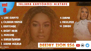 Check Out Uganda's Hottest 2023 Music - Non-Stop Juliana Kanyomozi Mix Produced by Deejay Zion256!