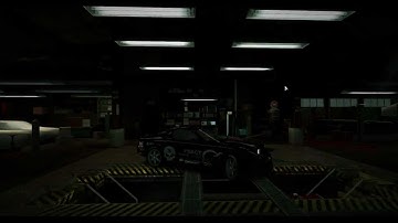 Free roam in Safehouse [NFS World]