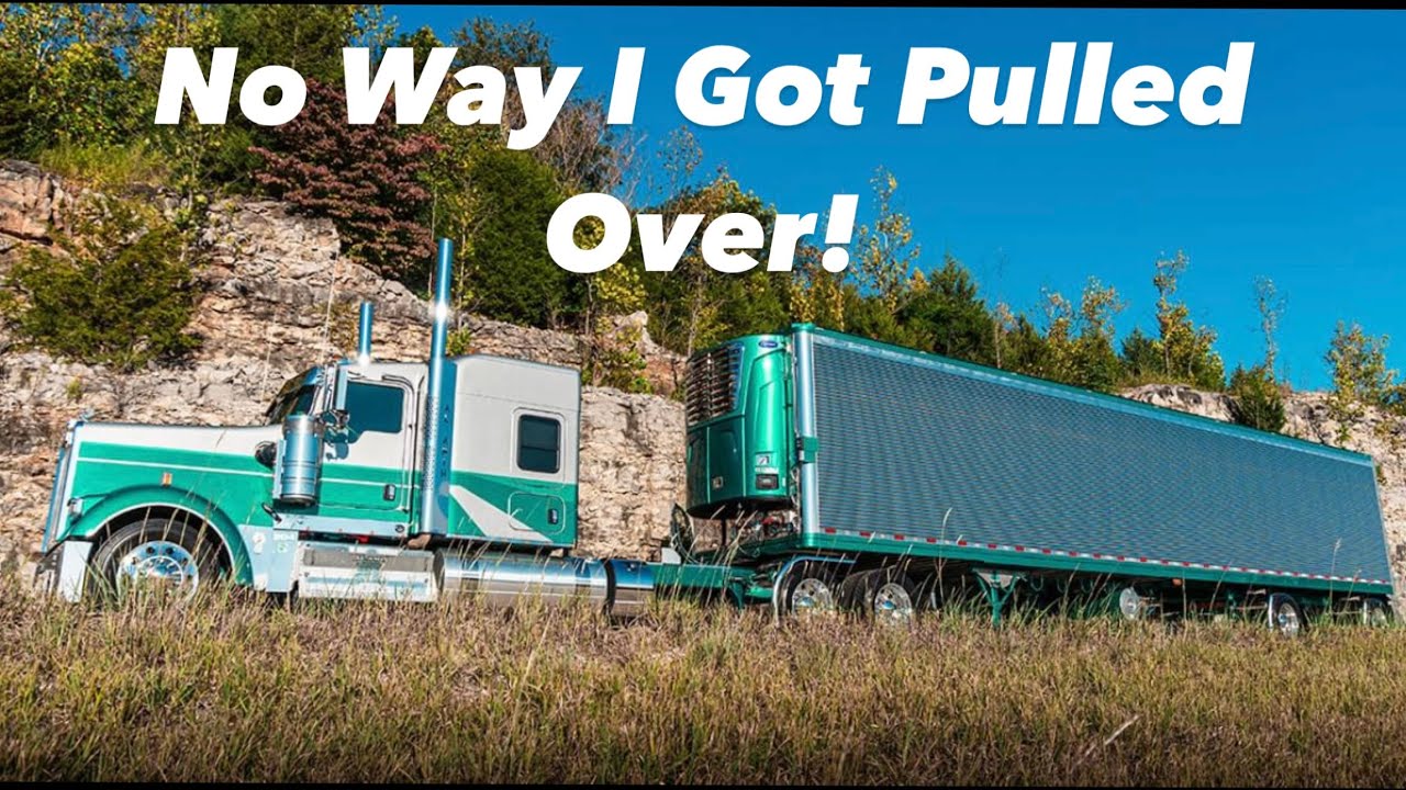 You Won't Believe Why I Got Pulled Over!