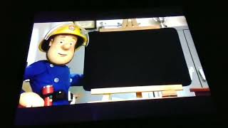 Fireman Sam Credits Blank