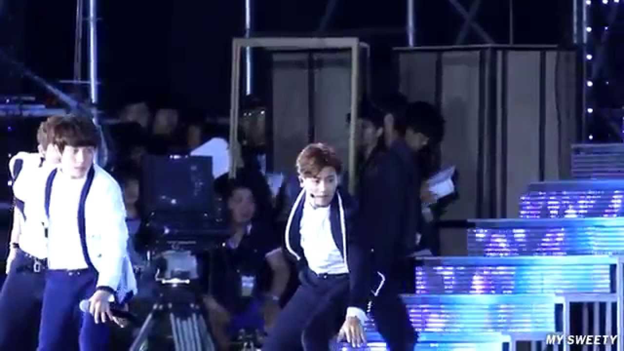 140607 제국의아이들(ZEA) 드림콘서트 2014 - 바람의 유령 (박형식 ver.)