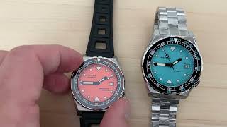 Doxa Sub600T vs Seestern 600T V3