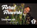 Floral Fireworks! A Paralel Vegetative Inspired Flower Arrangement by Carel Schenk