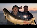 Pier Fishing For King Salmon In Michigan How To!  Weather Conditions Wanted for Salmon + Steelhead