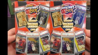 MICHAEL JORDAN PSA GRADED ICONIC MYSTERY BOXES + 90’s packs