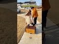 Tutorial on the Use of the new trolley box car outdoor camping box tea table. How to