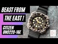 Citizen Promaster BN0220-16E New dive watch. Full review. Beast from the East! Is it any good?