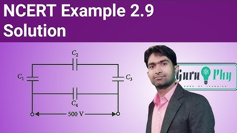 NCERT Chapter-02, Example 2.9 Solution, Physics Class 12, Lecture-5.8