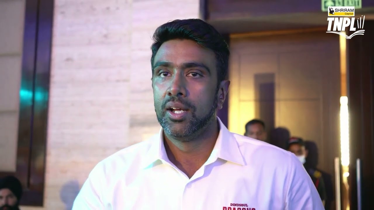 R Ashwin 🗣️ on dindigul dragons picking Varun and Baba Indrajith in the first round of 