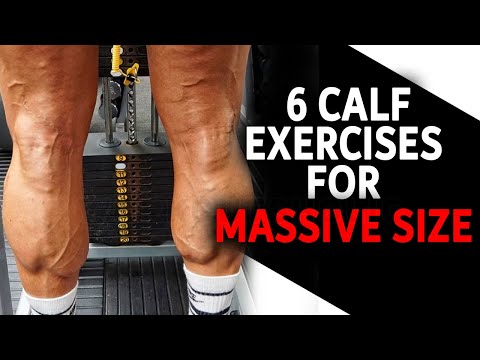 Video: 45 degress calf press