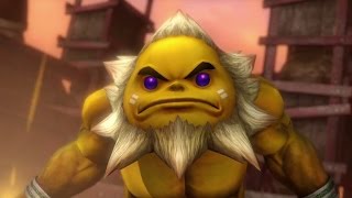 Hyrule Warriors - Darunia Trailer