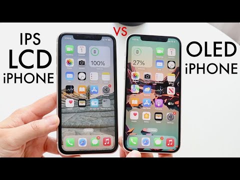 Video: Je OLED lepší ako LCD telefón?