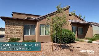 1450 Hialeah Drive - Las Vegas Nevada 89119