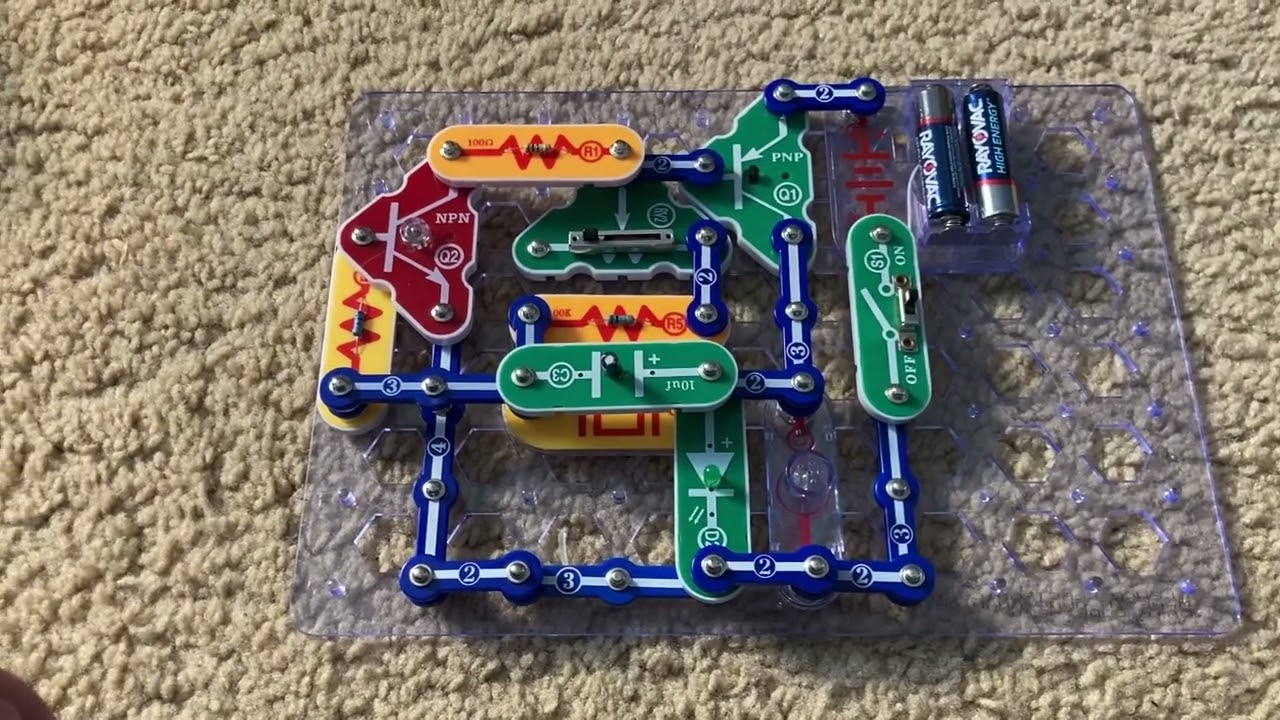 Snap Circuits Extreme SC-750: Projects 176-199 (READ DESCRIPTION