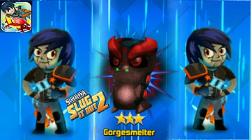 🔴 New Ghoul (Gorgesmelter)🔵|| Slugterra slug it out 2 || Gameplay 🔴🔵