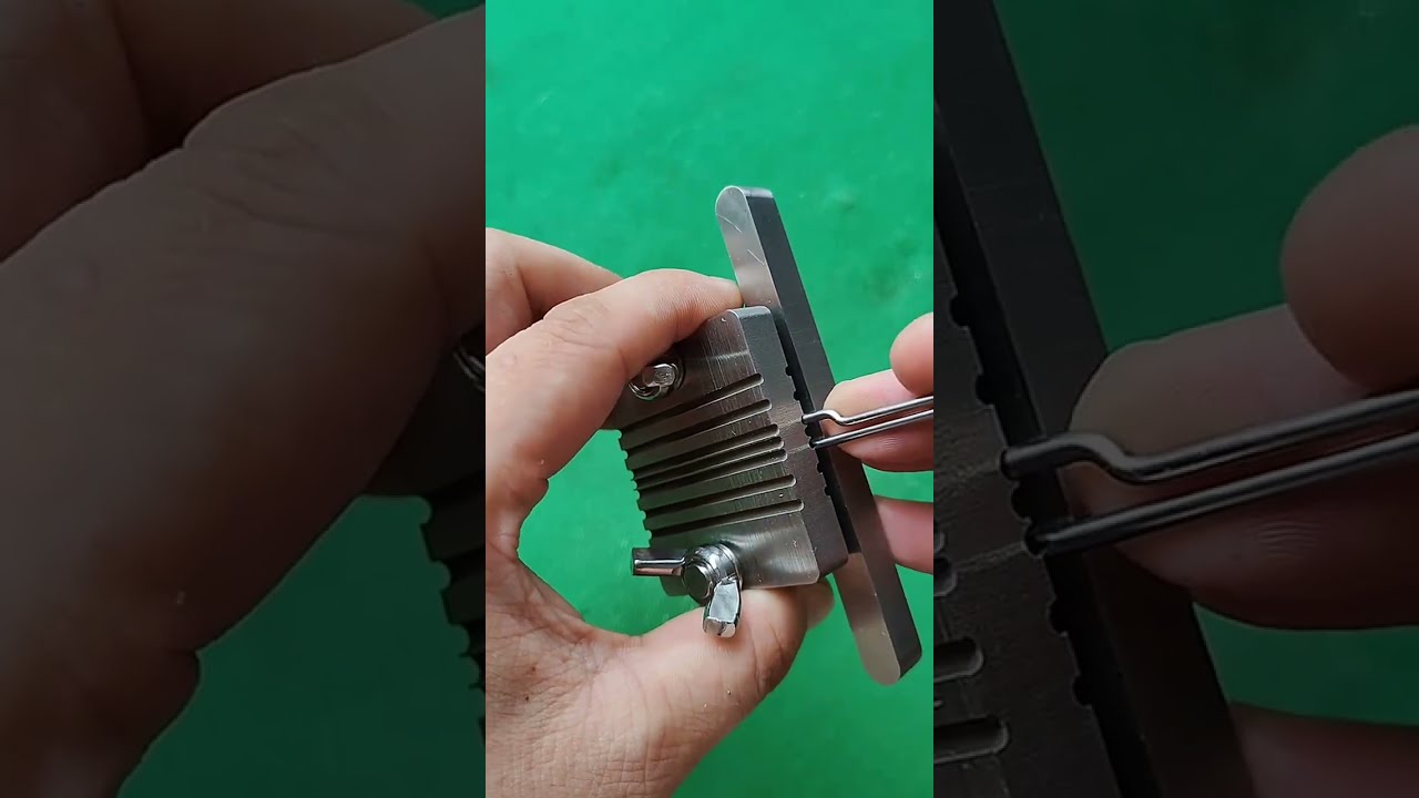 creative Wire Bending Tools: How to Make a Keychain