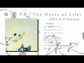 陽月メグミ 2nd Album 『The Notes of Life』Trailer