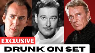 Hollywood's 10 Most Famous Drunks — What Studios Hid From The Public.
