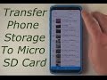 How To Transfer Photos To Sd Card : Transfer Files From An Sd Card To A Samsung Phone Samsung Australia