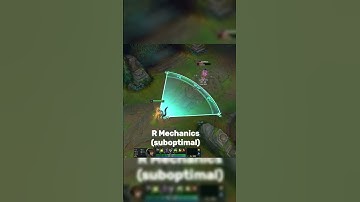 CASSIOPEIA ALL MECHANICS [Champion tips] #leagueoflegends #lol #leaguetips #leaguetok