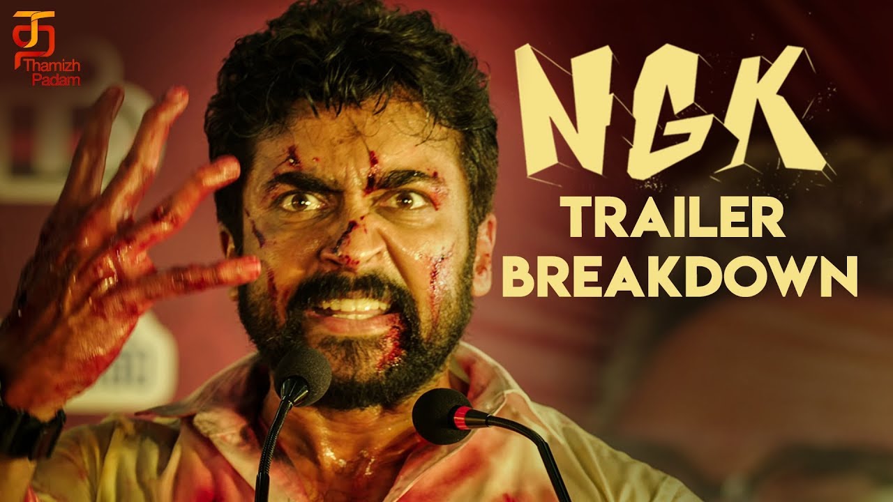 NGK Trailer Breakdown | Suriya | Sai Pallavi | Rakul Preet | Selvarghavan | Yuvan Shankar Raja