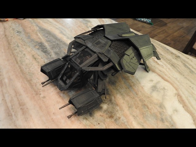 THE BAT helicopter from the Dark Knight Movies. - YouTube