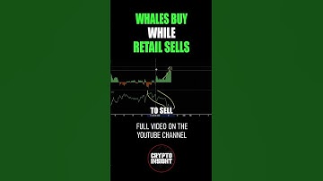 🚨Dit is hoe walvissen kopen terwijl de detailhandel verkoopt 🐋📉