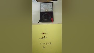 Testing a shorted diode