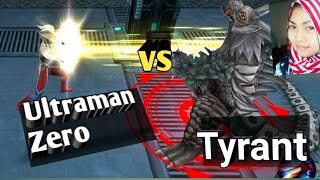 Ultraman : legend of heroes | Ultraman Zero vs tyrant screenshot 2